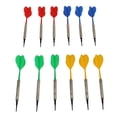 thumbnail image 4 of For 12PCS Soft Tip Darts For Beginners Plastic Professional Indoor Darts Set With 100PCS  Tips For Plastic Electronic Dartboard Games, 4 of 8