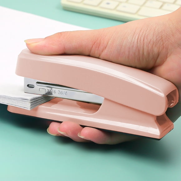 Morandis Color Energy Saving Stapler Small And Portable Binding Machines Student Stapler Office Stapler