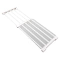 thumbnail image 1 of DIY Cabinet Divider Storage Rack Closet Tension Shelf,Closet Tension Shelf Rod Expandable Metal Storage Rack Organizer Rod Storage Rack for Wardrobe Cupboard Kitchen, 1 of 7