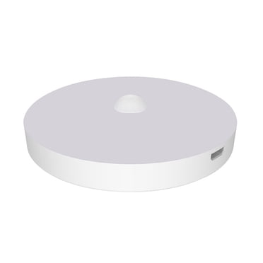 EGNMCR Decorative Lights LED Motion Sensor Cabinet Light,Under Counter Closet Lighting, Wireless USB Rechargeable Kitchen Night Lights,Battery Powered Operated Light,14LED Light Decorative lights