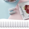 thumbnail image 2 of Harpily Fixing Clip Bed Sheet Clips Plastic Sheet Holders Non Slip Keeps The Bed Sofa Sheet In Place Bed Sheet Fasteners Clips Keep Sheets Mattresses Raised Edge One Size White, 2 of 9