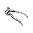 thumbnail image 2 of Oleegame 2PC Kitchen Garlic Crusher Multi Functional Manual Garlic Peeling Garlic Garlic Paste Garlic Garlic Clip Cutting Garlic Silver, 2 of 7