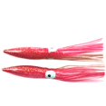 thumbnail image 2 of EGNMCR Jupe de Calmar Bait Bait S alt Eau Souple Appât de Pêche 2 Pcs Bait Worms, 2 of 2