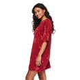 thumbnail image 4 of No Boundaries Women's Sleep Shirt, 4 of 6