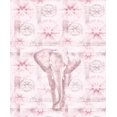 thumbnail image 1 of Soimoi Rayon Fabric Elephant & Wheel Panel Fabric Prints By Yard 42 Inch Wide, 1 of 3