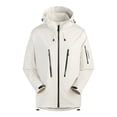 thumbnail image 1 of Styesk Jackets for Men Men's Spring And Charge Coat Thin Outdoor Mountaineering And Riding Windproof Work Coat, 1 of 2