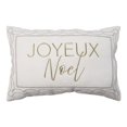 thumbnail image 1 of JOYEUX NOEL CUSHION - FRENCH, 1 of 4