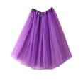 thumbnail image 4 of Ashirexll Jupes d'Été, Mini-Jupe, Enfants et Jupes de Robe de Couleur Unie, 4 of 4