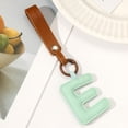 thumbnail image 1 of Clearance! New Leather English Letter Keychain Hanger Car Keychain Bag Accessories Limited Time Deals Today' Deal #28, 1 of 4