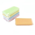 thumbnail image 4 of Lolmot Mesh Dishwashing Cloth Sponge Cleaning Cloth Kitchen and Bathroom Cleaning Cloth Mesh Wiping Cloth 5 Pcs, 4 of 4