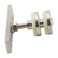 thumbnail image 3 of Door Sliding System 10*5cm Hanging Pulley Silent Sliding Wheel 35kg Weight Capacity Explosion-proof Steel Ring, 3 of 10