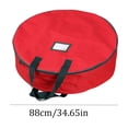 thumbnail image 4 of Amzcrzy Storage and Organization The Storage Round -Layer Cover Storage Bag Wreath Storage Bag Home Storage Organization and Storage Storage Container Storage Bins, 4 of 9