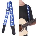 thumbnail image 1 of Longueur de 156cm Sangle de Guitare Ceinture, Conception Humanisée Sangle de Guitare Réglable Sangle Basse, Basse pour la Maison Guitare Électrique Amis Amant, 1 of 8