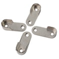 thumbnail image 4 of 4PCS Wardrobe Clothes Tube Support Closet Rod Pole End Bracket Thickening Holder Hanging Rod Holder Furniture Hardware, 4 of 9