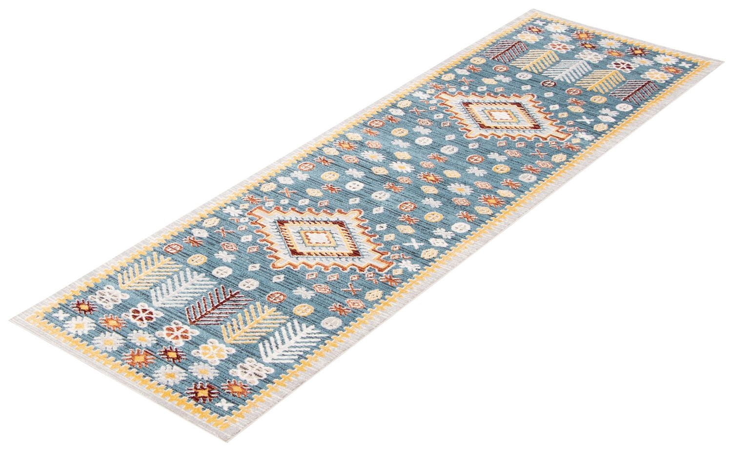 Tapis Lavable ECARPET Sud-Ouest pour Chambre, Salon, Chambre d'Enfant