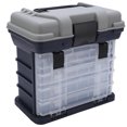thumbnail image 4 of Gupbes Portable Utility 4 Layers Big Fishing Tackle Box Plastic Handle Carp Fishing Case Tools,Utility Fishing Tackle Box 4 Layers,4 Layers Big Fishing Tackle Box, 4 of 8