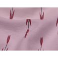 thumbnail image 4 of oneOone Viscose Jersey Fabric Arrow Ikat Print Fabric By The Yard 60 Inch Wide, 4 of 5