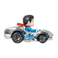 thumbnail image 3 of Hot Wheels RacerVerse Die-Cast Vehicle with Pop Culture Character Driver, Superman, 3 of 5