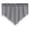 Grey, variant on Curtains Short Curtains Solid Color Curtains Triangular Curtains Household Curtains Small Curtains Through Rod Curtains