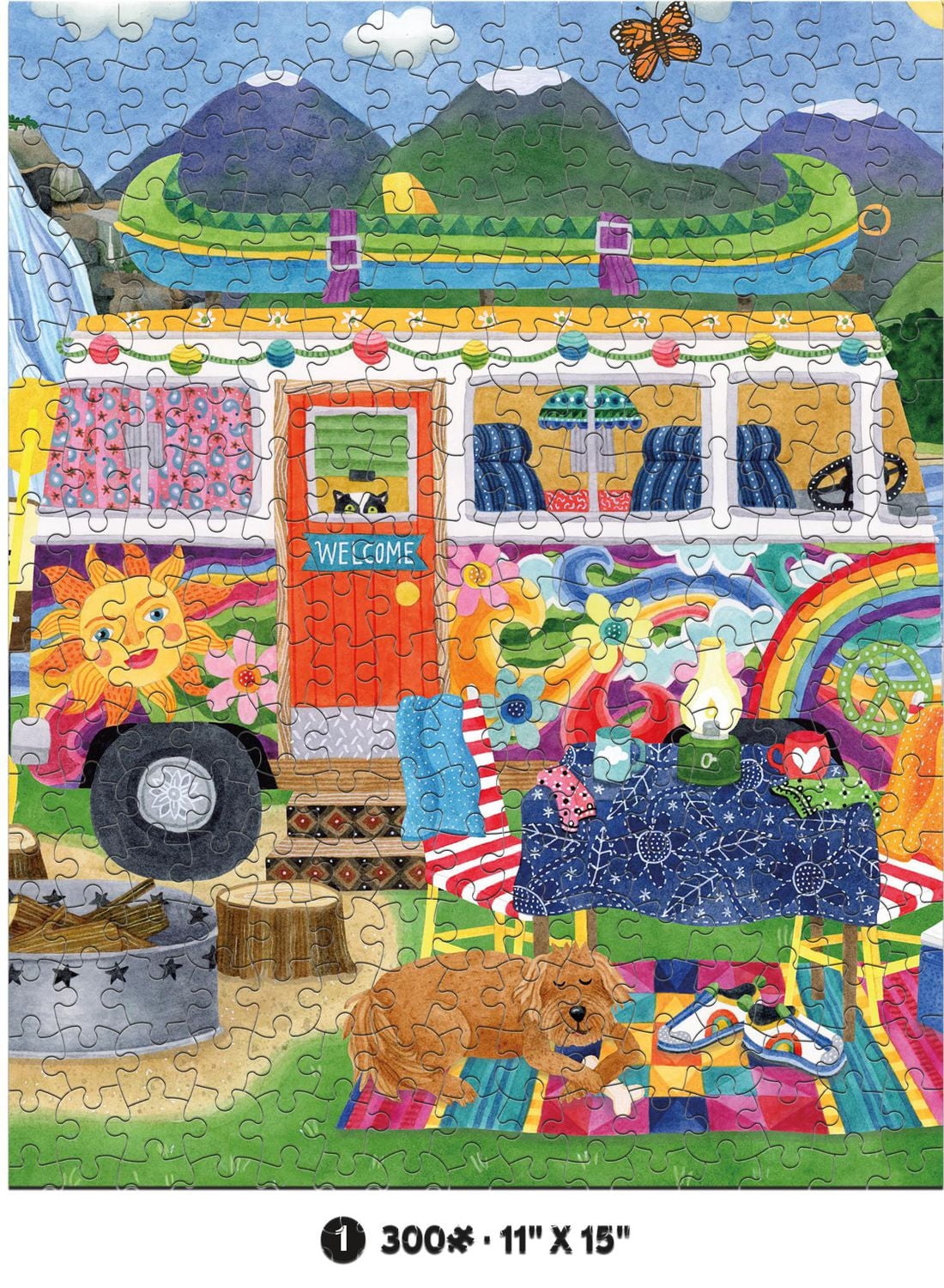 STEPHEN PETERSON JONES - HAPPY CAMPER - 5 IN 1 MULTIPACK