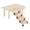 thumbnail image 2 of Hamster Platform, Healthy Easy To Assemble Hamster Wooden Platform And Stairs Multifunctional  For Guinea Pigs For Hamsters, 2 of 8