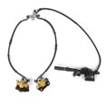 thumbnail image 3 of AMONIDA Front Hydraulic Disc Brake Fit For PEACE 110CC 125CC ATV,Front Hydraulic Brake,Hydraulic Disc Brake For TAOTAO, 3 of 8