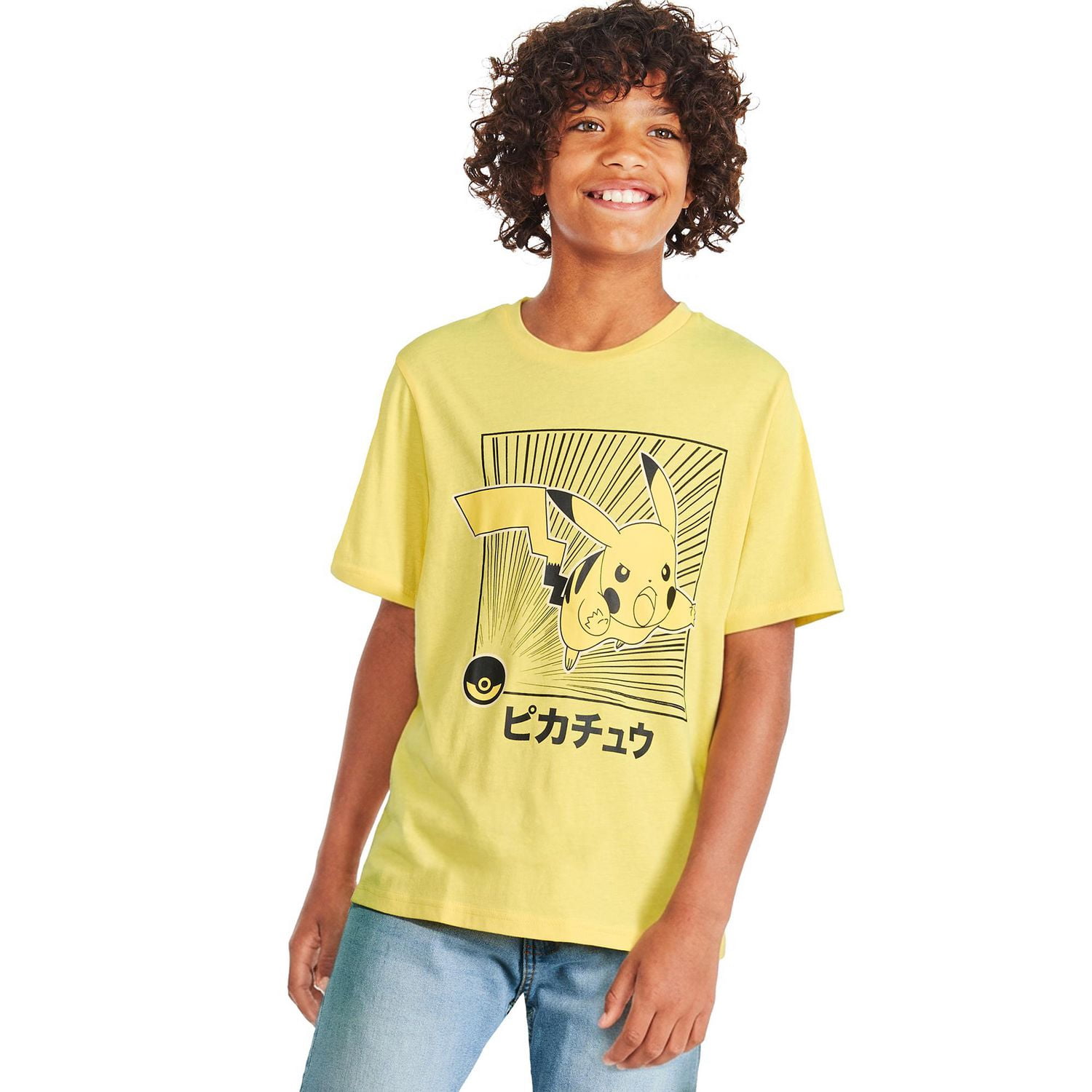 T-shirt Pikachu Pokémon pour garçons