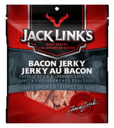 Jac Link's Jerky au Bacon 65G