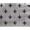thumbnail image 4 of oneOone Georgette Viscose Fabric Geometric Line Ikat Printed Fabric 1 Yard 42 Inch Wide, 4 of 4