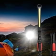 thumbnail image 1 of 700 Lumens COB Rechargeable Work Light with Magnetic Base, 360° Rotating Head, Foldable Design, 2000mAh Battery, IPX4 Waterproof, Portable LED Lamp with Hook for Car Repair, Workshop, 1 of 9