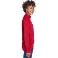 thumbnail image 2 of Team 365 Ladies' Campus Microfleece Jacket, 2 of 3