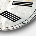thumbnail image 3 of Designart « une Marche Forestière dans la Forêt » Horloge Murale Traditionnelle V, 3 of 4