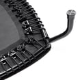 thumbnail image 2 of Sunny Health & Fitness Springless Mini Fitness Trampoline – Premium Adjustable Bungee-Style Indoor/Outdoor Exercise Rebounder for Quieter and Safer Workouts, 2 of 6