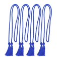 thumbnail image 3 of 4PCS Double-ended Braided Tassels Graduation Season Honor Decorative Tassels Graduation Honors Rope Double Head Tassels Fringe DIY Handmade Braided Tassels green, 3 of 6