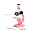 thumbnail image 3 of Big Save,HWRETIE Microscopes Clearance,Macar,On Children's Optical Microscope Scientific Experiment Equipment Set Accessories Educational Toys, 3 of 7