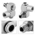 thumbnail image 3 of 150PSI Air Hose Adapter, Easy To Install Aluminum Air Hose Quick Connect, 4pcs/Set Air Compressor Hose Kit, 3 of 8