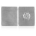 thumbnail image 1 of Glass Door Lock,Square Single Glass Door Frameless Door Lock Home Security Accessories True Excellence, 1 of 14