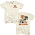thumbnail image 1 of National Parks Acadia Front And Back Natural Adult T-Shirt ***F&B*** M, 1 of 2