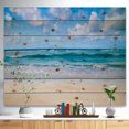 thumbnail image 2 of Design Art - Plage Tropicale Bleu Serein, 2 of 5