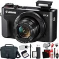thumbnail image 1 of Canon PowerShot G7 X Mark II Appareil Photo Numérique (Modèle Intl) + Ensemble d'Accessoires Supplémentaires, 1 of 6