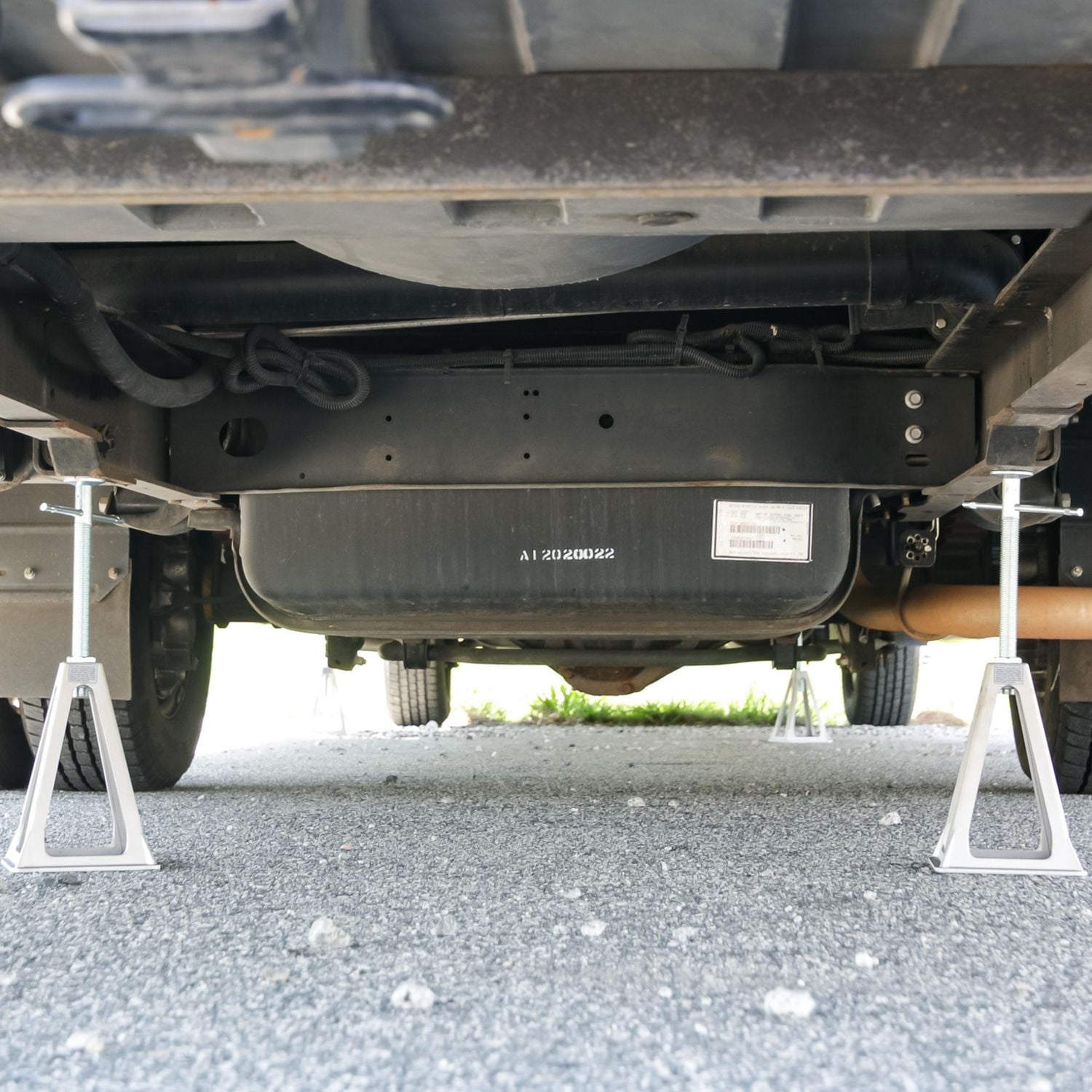 Camco 44560 Stack Jacks Stabilizing Trailer Jacks - 4 pack