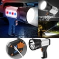 thumbnail image 2 of Hearth & Gear LED Flashlight Spotlight With Energy Saving Function IP68 Water Tolerant Light For Camping Outdoor Activities Emergency And Walking. Value Light Bright Small Camping Tables Portable, 2 of 7