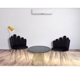 thumbnail image 4 of Chaise d'appoint Medoosa - Chaise d'appoint confortable en velours moderne, 4 of 7