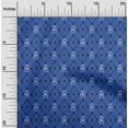 thumbnail image 1 of oneOone Cotton Cambric Fabric Geometric Block Print Fabric BTY 56 Inch Wide, 1 of 4