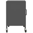 thumbnail image 2 of vidaXL Armoire de Rangement Anthracite 60x35x56 cm Acier, 2 of 5