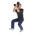 thumbnail image 1 of Tachiuwa Painted Figures Standing Person Figures For Miniature Scenes , Multicolor, A A, 1 of 9
