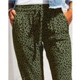 thumbnail image 3 of drppepioner Pantalon Décontracté pour Femmes Été Pantalon à Imprimé Léopard Bas Pantalon de Sport, 3 of 6