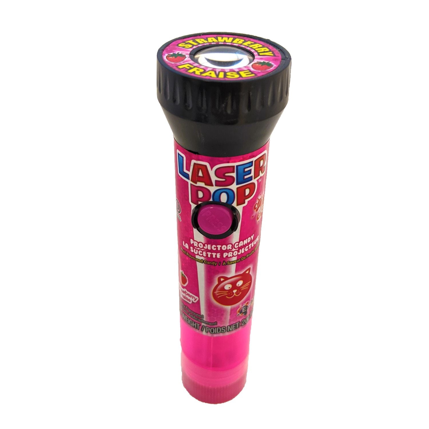 Laser Pop-Candy & Laser Image