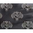 thumbnail image 4 of oneOone Georgette Viscose Fabric Animal Face Block Fabric Prints By Yard 42 Inch Wide, 4 of 4
