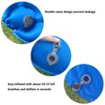 thumbnail image 4 of Tapis de Camping Gonflable Coussin de Couchage Anti-Humidité Matelas Pneumatique Coussin Canapé-Lit Extérieur Matelas de Plage avec, 4 of 7